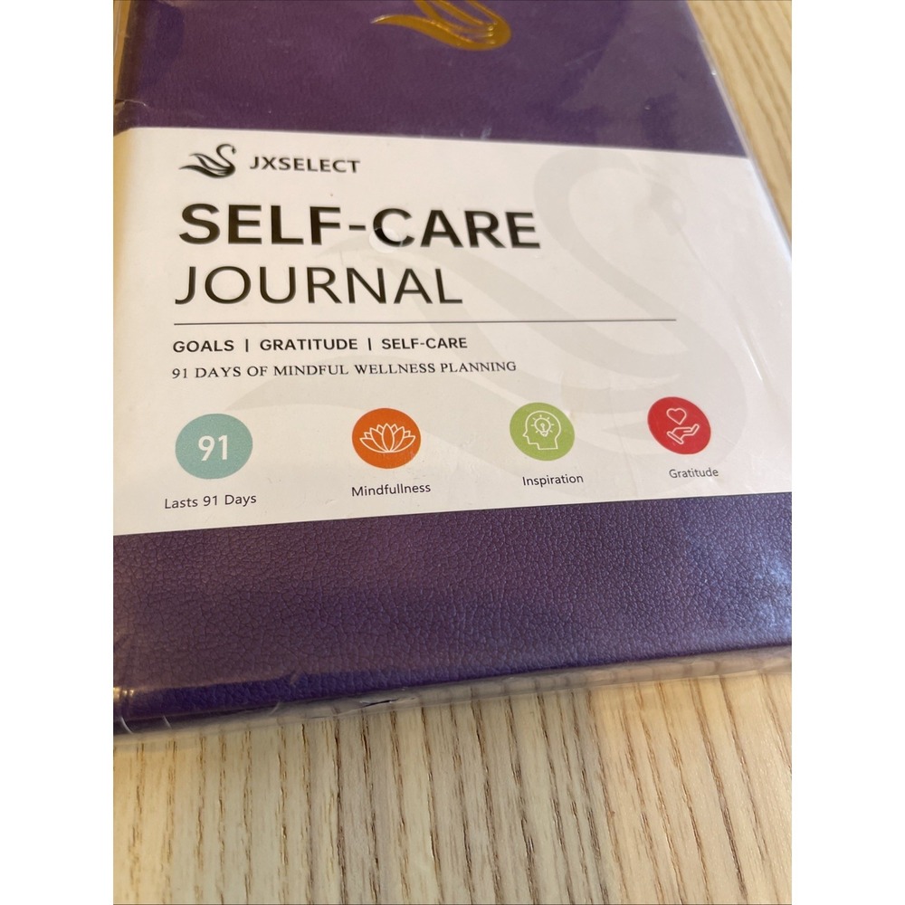 Jxselect‎ Self-Care Journal 91 Days Of Wellness Planning - Picture 2 of 3